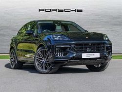Black Used 2025 Porsche Cayenne SUV | £94,640