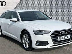 White Used 2020 Audi A6 Sport Estate | £24,913 (Super price)