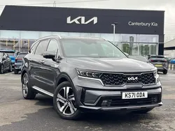 Grey Used 2022 Kia Sorento 4 SUV | £34,995 (Good price)