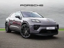 Provence Used 2024 Porsche Macan 4 Electric SUV | £81,991