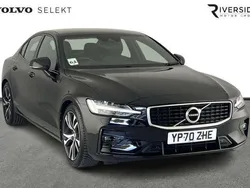 Black stone Used 2020 Volvo S60 R-Design Sedan | £20,990 (Fair price)