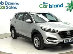 Silver Used 2015 Hyundai Tucson SUV | £10,000 (Fair price)
