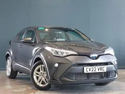 Grey Used 2022 Toyota C-HR SUV | £20,998 (Fair price)
