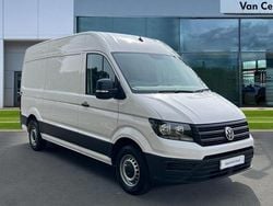 White Used 2023 VW Crafter Trendline Van | £25,489 (Good price)