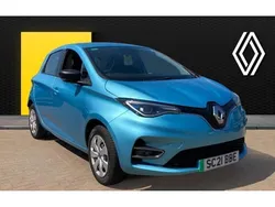 Blue Used 2021 Renault Zoe Play Hatchback | £7,938 (Fair price)
