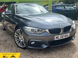 Grey Used 2015 BMW 420 M Sport Cabriolet | £8,950 (Fair price)