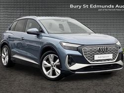 Blue Used 2021 Audi Q4 e-tron S-Line SUV | £20,136