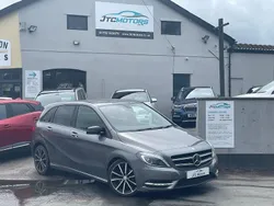Grey Used 2013 Mercedes B180 MPV | £7,495 (Fair price)