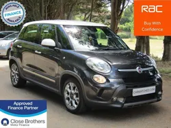 Grey Used 2013 Fiat 500L Trekking MPV | £4,475 (Fair price)