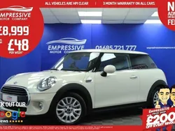 White Used 2016 Mini Cooper Hatch Hatchback | £8,999 (Good price)
