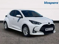 White Used 2022 Mazda 2 Hatchback | £15,250 (Fair price)