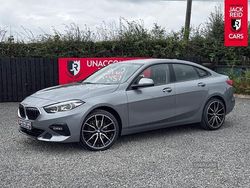 Grey Used 2022 BMW 218 Sport Line Coupe | £16,950 (Fair price)