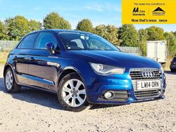 Blue Used 2014 Audi A1 Sportback Sport Hatchback | £9,488 (Fair price)
