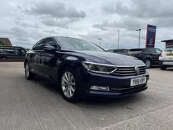 Midnight blue Used 2018 VW Passat Business Sedan | £9,475 (Super price)