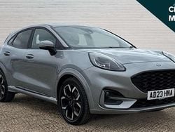 Silver Used 2023 Ford Puma ST-Line X SUV | £16,599 (Fair price)