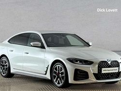 White Used 2024 BMW 420 M Sport Coupe | £36,400 (Super price)