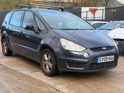 Grey Used 2009 Ford S-MAX Zetec MPV | £650 (Super price)