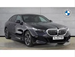 Black Used 2024 BMW 520 M Sport Sedan | £38,482 (Good price)