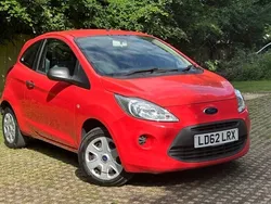 Red Used 2012 Ford Ka Studio Hatchback | £1,500 (Super price)