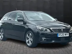 Black Used 2020 Peugeot 308 S Estate | £12,294 (Fair price)