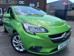 Green Used 2017 Vauxhall Corsa Hatchback | £4,595 (Fair price)