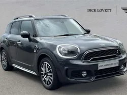 Grey Used 2019 Mini Cooper S Countryman Sport SUV | £17,395 (Good price)