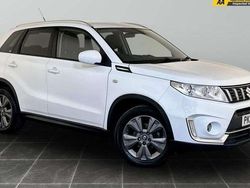 White Used 2019 Suzuki Vitara SZ-T SUV | £10,795 (Fair price)