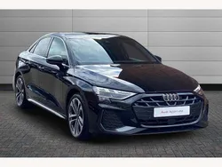 Mythos black Used 2025 Audi A3 S-Line Sedan | £28,795 (A bit pricey)