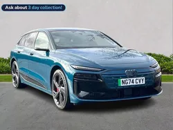 Blue Used 2025 Audi e-tron Performance SUV | £64,189