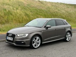 Grey Used 2013 Audi A3 Sportback S-Line Hatchback | £7,250 (A bit pricey)