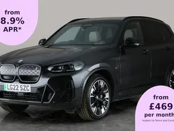 Used 2024 BMW iX3 M Sport SUV | £30,871 (Super price)