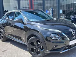 Black Used 2022 Nissan Juke SUV | £17,991 (Fair price)