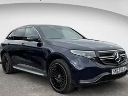 Used 2022 Mercedes EQC400 AMG Line Premium Plus SUV | £31,490 (Good price)