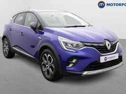 Blue Used 2021 Renault Captur Version S SUV | £13,749 (Fair price)