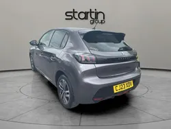 Grey Used 2023 Peugeot 208 Allure+ Hatchback | £14,350 (Fair price)