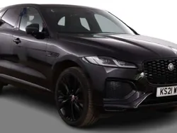 Black Used 2021 Jaguar F-Pace R-Dynamic SUV | £29,700 (Fair price)