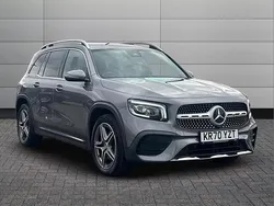 Grey Used 2020 Mercedes GLB200 AMG line SUV | £23,995 (Fair price)