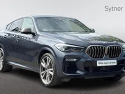 Grey Used 2020 BMW X6 M50 Comfort Edition SUV | £36,250 (Super price)