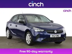 Blue Used 2021 Vauxhall Corsa Hatchback | £10,329 (Good price)