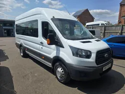 White Used 2017 Ford Transit | £13,500 (Fair price)