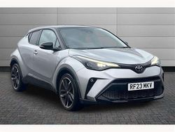 Silver Used 2023 Toyota C-HR Sport SUV | £23,495 (Fair price)