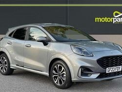 Silver Used 2023 Ford Puma Gen-E ST-Line Hatchback | £16,351 (Good price)