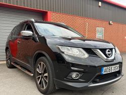 Black Used 2015 Nissan X-Trail Tekna SUV | £6,295 (A bit pricey)
