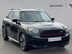 Green Used 2024 Mini John Cooper Works Countryman SUV | £36,995 (Fair price)