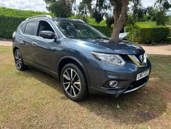 Blue Used 2017 Nissan X-Trail N-Vision SUV | £6,995 (Fair price)