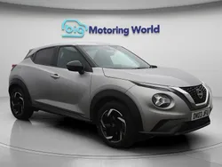Silver Used 2023 Nissan Juke N-Connecta SUV | £13,500 (Fair price)