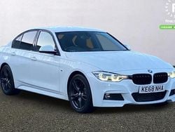 White Used 2018 BMW 320 M Sport Sedan | £15,299 (Good price)