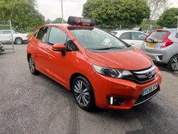 Orange Used 2016 Honda Jazz EX Hatchback | £12,195 (Fair price)