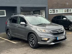 Grey Used 2016 Honda CR-V SE Plus SUV | £10,595 (Fair price)