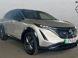 Silver Used 2024 Nissan Ariya Advance SUV | £30,833 (Fair price)